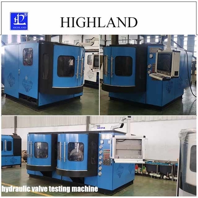 HIGHLAND YST380 Гидравлические испытательные клапаны с точными измерениями