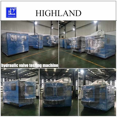 HIGHLAND YST380 Гидравлические испытательные клапаны с точными измерениями