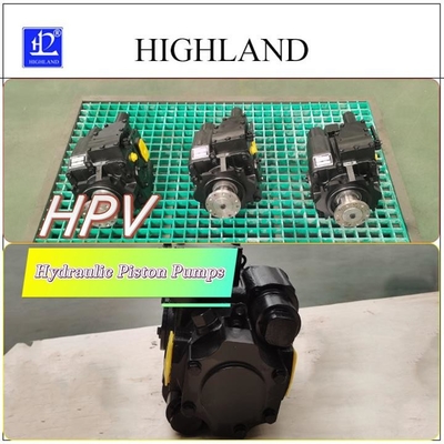 HPV110 42Mpa гидравлический аксиальный поршневый насос высокого давления для сельскохозяйственных машин
