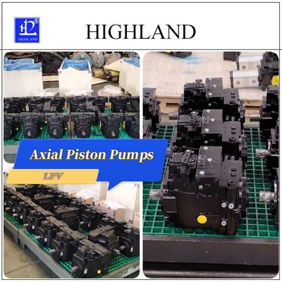 LPV90 Прямая цепь аксиальный поршневый насос 90cc/R Дислокация