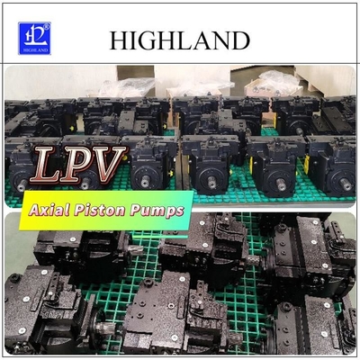 LPV90 Прямая цепь аксиальный поршневый насос 90cc/R Дислокация