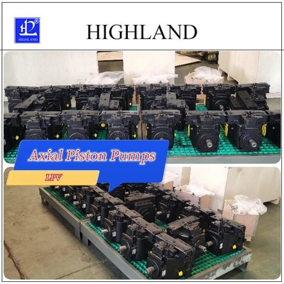 LPV90 Прямая цепь аксиальный поршневый насос 90cc/R Дислокация