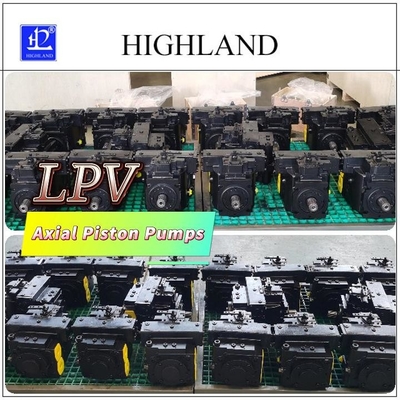 Гидравлический поршневый насос с переменным смещением LPV90