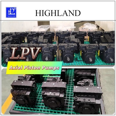 Гидравлический поршневый насос с переменным смещением LPV90
