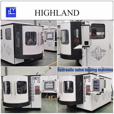 HIGHLAND Гидравлические испытательные клапаны