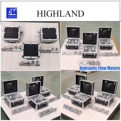 HIGHLAND Дисплей данных Гидравлический тестер -20C -150C Температурный диапазон масла