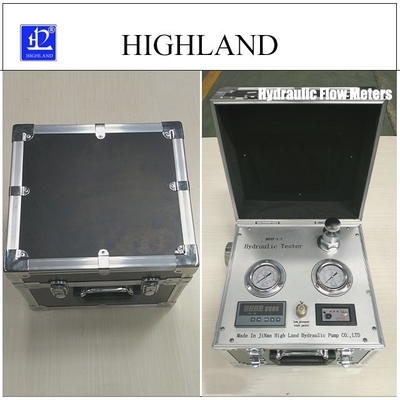 Максимальное давление 420 бар Гидравлический тестер HIGHLAND для исключительных характеристик
