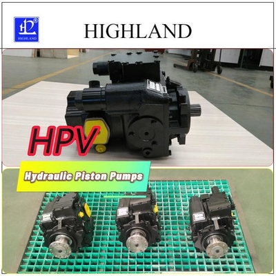 HPV110 42Mpa гидравлический вариативный смещение осевой поршневой насос