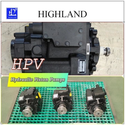 HPV110 42Mpa гидравлический вариативный смещение осевой поршневой насос