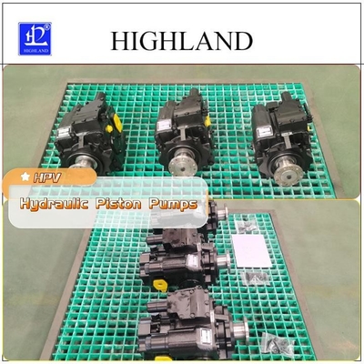 Гидравлические поршневые насосы Highland HPV90 с большим водоизмещением 90 мл/R