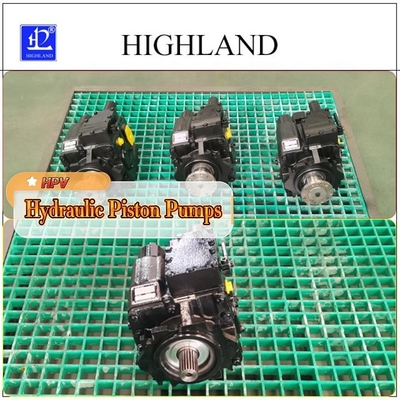 Гидравлические поршневые насосы Highland HPV90 с большим водоизмещением 90 мл/R