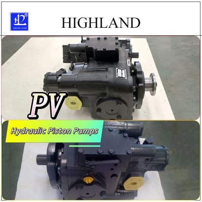 Гидравлические поршневые насосы Highland HPV90 с большим водоизмещением 90 мл/R
