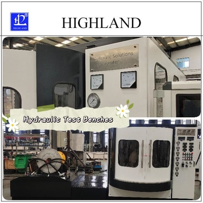 HIGHLAND - ведущая в отрасли гидравлическая испытательная скамейка для вращающейся буровой установки