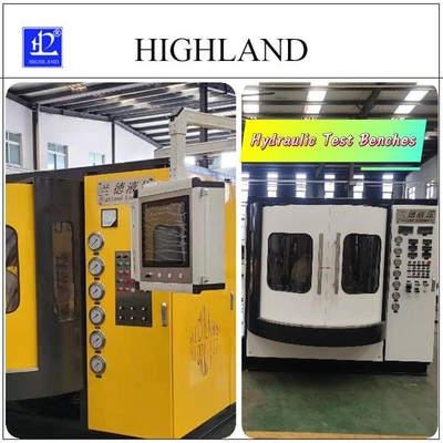 HIGHLAND - ведущая в отрасли гидравлическая испытательная скамейка для вращающейся буровой установки