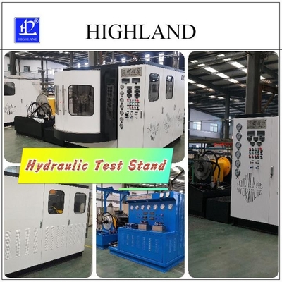HIGHLAND Местные гидравлические испытательные стенды настройка 160 кВт энергосберегающее испытательное оборудование