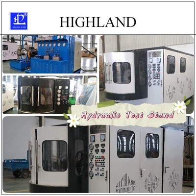 HIGHLAND Местные гидравлические испытательные стенды настройка 160 кВт энергосберегающее испытательное оборудование