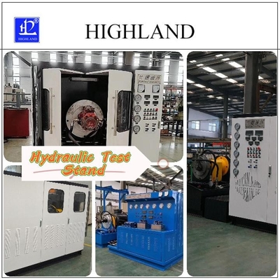 HIGHLAND Местные гидравлические испытательные стенды настройка 160 кВт энергосберегающее испытательное оборудование
