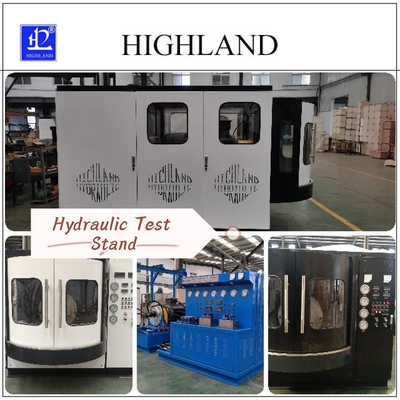 HIGHLAND Гидравлические испытательные стенды энергоэффективное решение для угольной шахты с полными данными обнаружения