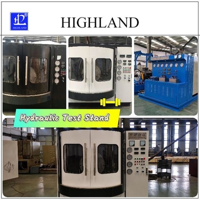 HIGHLAND Гидравлические испытательные стенды энергоэффективное решение для угольной шахты с полными данными обнаружения