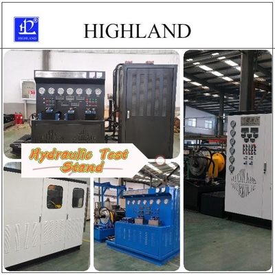 HIGHLAND Гидравлические испытательные стенды энергоэффективное решение для угольной шахты с полными данными обнаружения