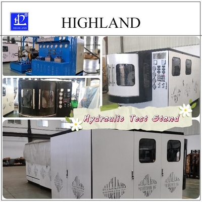 HIGHLAND Гидравлические испытательные стенды, оборудованные устройством для испытания гидравлического давления