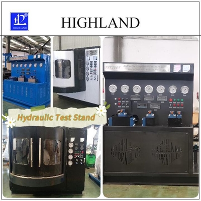 HIGHLAND компактная структура гидравлические испытательные стенды, предназначенные для экскаваторов в местности