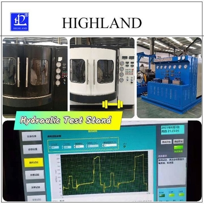 HIGHLAND компактная структура гидравлические испытательные стенды, предназначенные для экскаваторов в местности