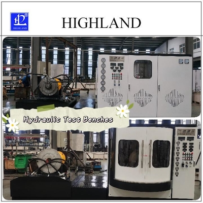 Гидравлическая испытательная машина под давлением 42 МПа HIGHLAND