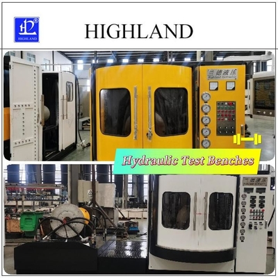 Гидравлическая испытательная машина под давлением 42 МПа HIGHLAND