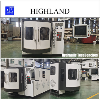 HIGHLAND Простая работа Гидравлическая испытательная скамейка с гидравлической системой испытаний для угольной шахты