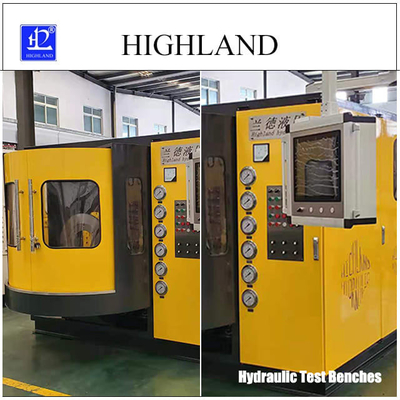 HIGHLAND Простая работа Гидравлическая испытательная скамейка с гидравлической системой испытаний для угольной шахты