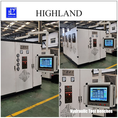HIGHLAND Простая работа Гидравлическая испытательная скамейка с гидравлической системой испытаний для угольной шахты