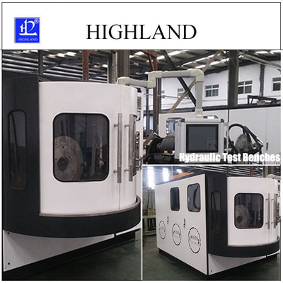 Полностью автоматические гидравлические испытательные скамейки от HIGHLAND легкая в эксплуатации гидравлическая испытательная машина