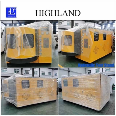 HIGHLAND Гидравлические испытательные стенды для испытаний высокого давления - 42 МПа 110 КВт