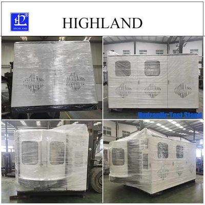 HIGHLAND Гидравлические испытательные стенды для испытаний высокого давления - 42 МПа 110 КВт