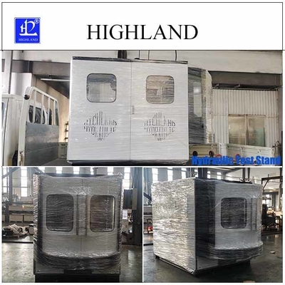 Настраиваемые гидравлические испытательные стенды для экскаваторов от HIGHLAND