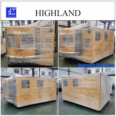 Настраиваемые гидравлические испытательные стенды для экскаваторов от HIGHLAND