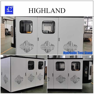 Настраиваемые гидравлические испытательные стенды для экскаваторов от HIGHLAND