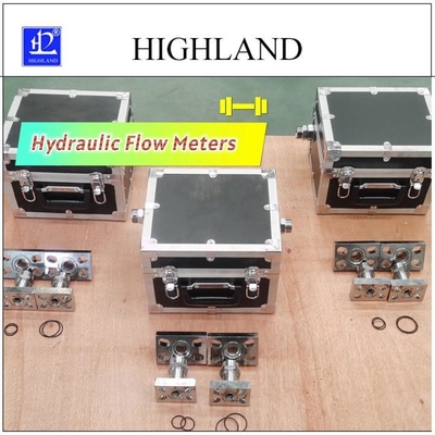 Высокоэффективное оборудование для испытания давления от HIGHLAND Гидравлический тестер для совместного комбайна