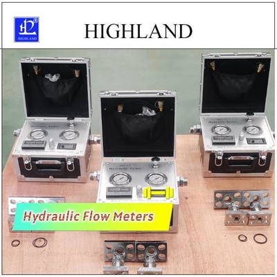 Высокоэффективное оборудование для испытания давления от HIGHLAND Гидравлический тестер для совместного комбайна