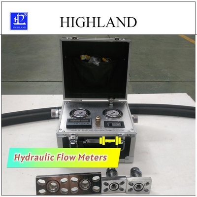 Высокоэффективное оборудование для испытания давления от HIGHLAND Гидравлический тестер для совместного комбайна