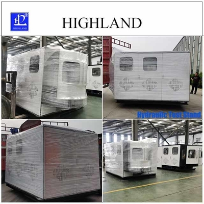 HIGHLAND Гидравлические испытательные стенды 42 Mpa давление Характеристика запатентована