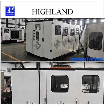 HIGHLAND Гидравлические испытательные стенды 42 Mpa давление Характеристика запатентована