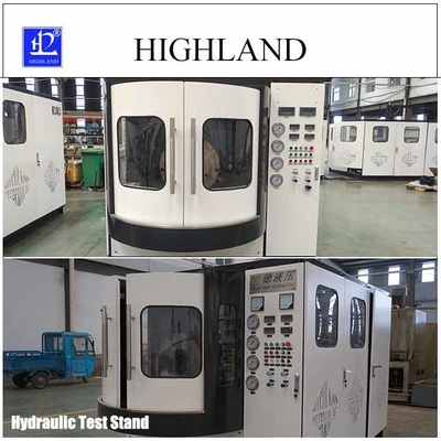 HIGHLAND Гидравлические испытательные стенды 42 Mpa давление Характеристика запатентована