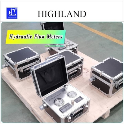 Наблюдение за температурой с помощью гидравлических потокометров HIGHLAND и отображения данных
