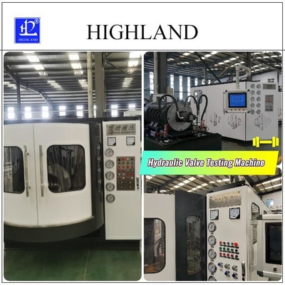 HIGHLAND Специализированная гидравлическая клапанная испытательная машина
