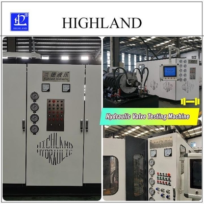 HIGHLAND Специализированная гидравлическая клапанная испытательная машина
