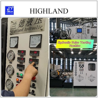 HIGHLAND Специализированная гидравлическая клапанная испытательная машина