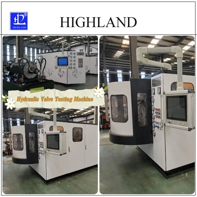 HIGHLAND YST450 Гидравлическая клапанная испытательная машина с давлением 42 МПа для испытаний угольных шахт