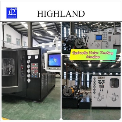 HIGHLAND YST450 Гидравлическая клапанная испытательная машина с давлением 42 МПа для испытаний угольных шахт